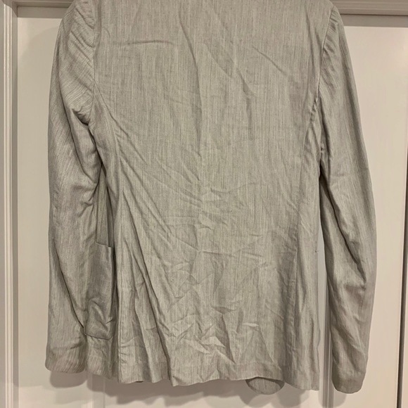 Talula Artizia Linen Open Cardigan Style Blazer - Picture 3 of 3